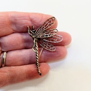 Beaucraft Sterling Dragonfly Pin